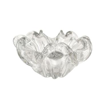 Imagem de Vaso Centro De Mesa De Murano 10X20X21Cm Transparente Decor