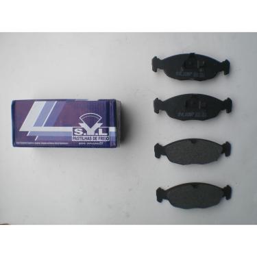 Imagem de Pastilha de freio Corsa 1994 a 2005 Classic 2005 a 2009 Celta Prisma até 2009 Agile 2009 Tigra 1.6 16V SYL