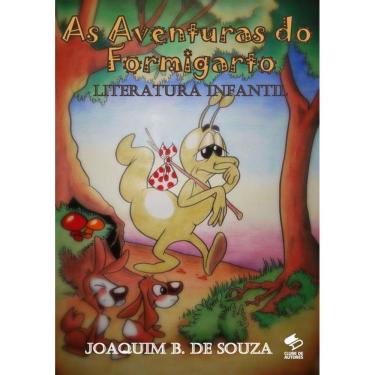 Imagem de As Aventuras Do Formigarto: Literatura Infantil