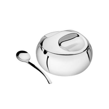 Imagem de Açucareiro Aço Inox Tramontina com Pá Coffee and Tea