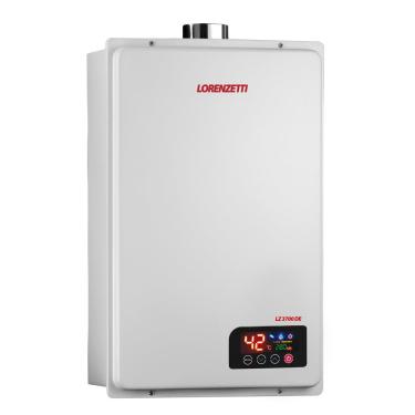 Imagem de Aquecedor de Água a Gás Lorenzetti LZ 3700DE Por Exaustão Forçada Bivolt - GLP