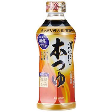 Imagem de Molho Pronto Para Macarrão Hon Tsuyu 500ml Kikkoman Japão