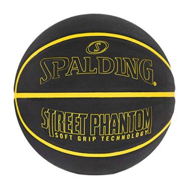 Imagem de Spalding Street Phantom Outdoor Basketball Neon Yellow 75 cm