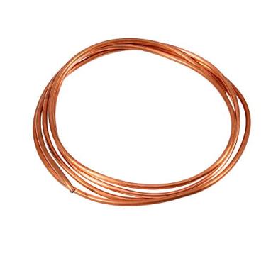 Imagem de Tubo de cobre da bobina tubo de refrigeração macio/tubo 6 pés
