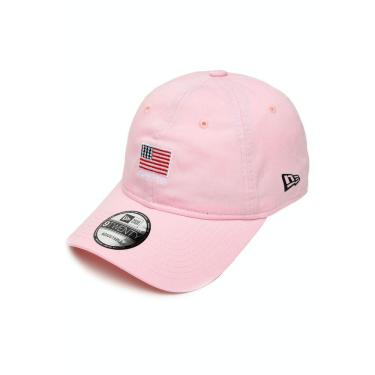 Imagem de Boné New Era Aba Curva Mini Flag PINK