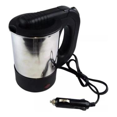 Imagem de Chaleira Elétrica Inox Dunlop 12V/125W Para Automóvel