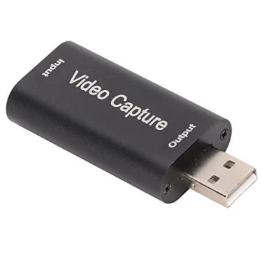 Imagem de Placa de captura externa, placa de captura de vídeo 4K Interface multimídia USB para HD para jogos