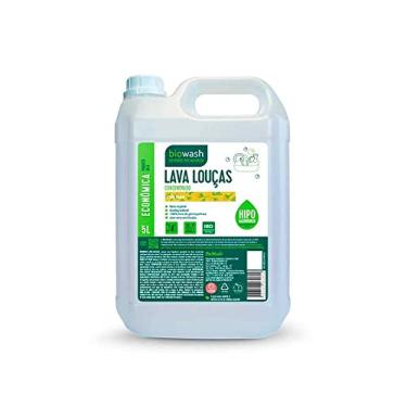 Imagem de Biowash Lava Louças Erva Doce 5L Hipoalergênico Concentrado