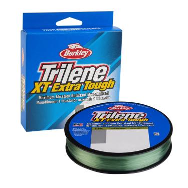 Imagem de Berkley Linha de pesca Trilene XT Filler 0,010 polegadas de diâmetro, teste de 2,7 kg, carretel de 300 metros, verde