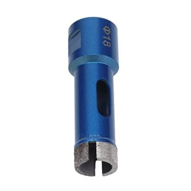 Imagem de Serra de furo, buracos de economia de mão de obra Remoção rápida de chip para concreto para azulejos de cerâmica para granito (18 mm)