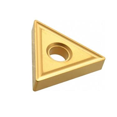 Imagem de HHIP 2003-0021 1/4 Inch (I.C.) Tin Coated Triangular Carbide Insert, TPGH-21.51