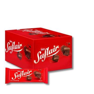 Imagem de Chocolate Suflair Nestlé -Caixa C/20 Unidades De 50G -1Kg - Nestle