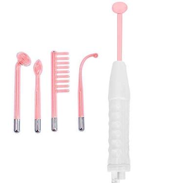 Imagem de Dispositivo de alta frequência de 4 peças, máquina de varinha de eletroterapia portátil, peças de alta frequência, máquina facial, firmante, removedor de rugas e manchas de acne(02)