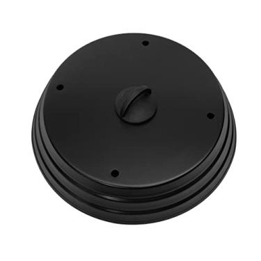 Imagem de Tampa Abafador de Pizza em Alúminio Grande 40cm (Preto)