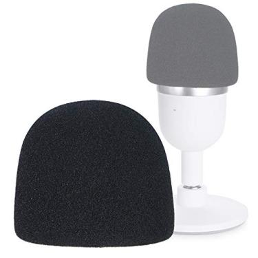 Imagem de YOUSHARES Razer Seiren Mini Filtro Pop – Capa de espuma de microfone compatível com mini microfone Razer Seiren para bloquear plosivas