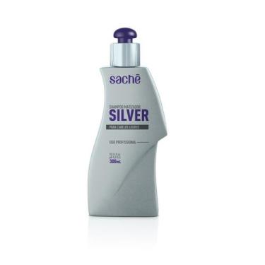 Imagem de Shampoo Matizador Silver Sachê 300ml Professional - Sachê Professional