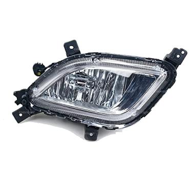 Imagem de JESYMBX Para kia Forte 2017 2018 Luz de carro Luz de neblina Luz de neblina Frontal Lâmpada de condução Farol 92201-A7500 92202-A7500