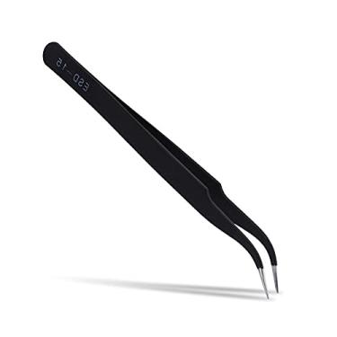 Imagem de MOOKEENONE Pinças de 12 cm alicate multifuncional pinça material antiestático