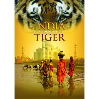 Imagem de India: Kingdom of the Tiger [DVD]