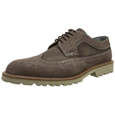 Imagem de Kenneth Cole New York Sapato Oxford Masculino Slow N Stead-Y, Cinzento-acastan, 8.5