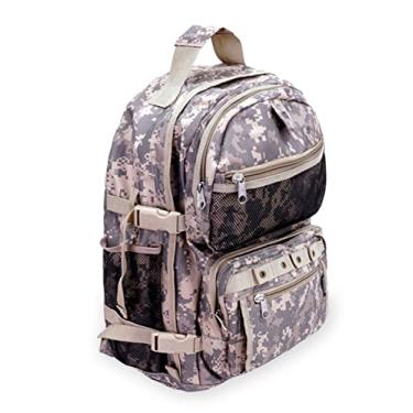 Imagem de Mochila camuflada digital Everest Oversize, Digital Camouflage, One Size
