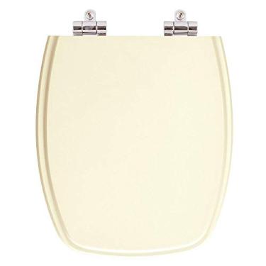 Imagem de Assento Sanitario Poliester com Amortecedor Stylus Marfim (Bege) para Vaso Celite