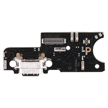Imagem de HONGYAN Peças de substituição de telefone celular Placa de porto de carregamento para Xiaomi Pocophone F1 Acessórios telefônicos
