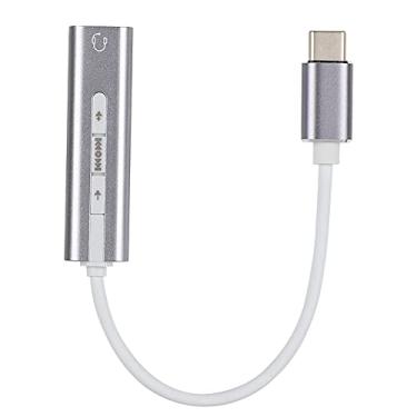 Imagem de Adaptador de som, placa de som USB 7.1 Sound Channel, para 98SE Vista (cinza)