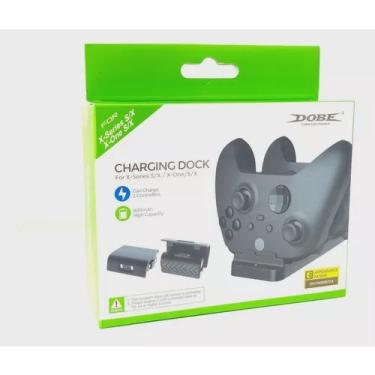 Imagem de Carregador Duplo Controle Xbox One Dock + 2 Baterias 3.0a