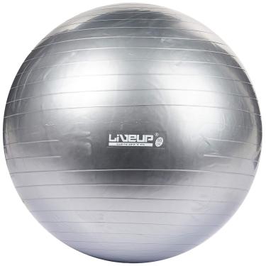 Imagem de LiveUp, Bola Suiça Adulto Unissex, Cinza (Grey), 85cm