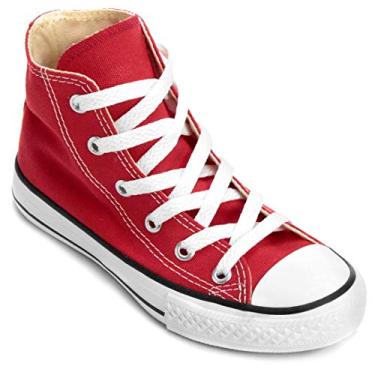 all star branco tamanho 18