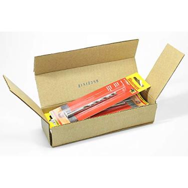 Imagem de Broca para Metal - Aço Rápido - Linha Polegada, Diâmetro de 17/64" polegadas e comprimento total de 109mm