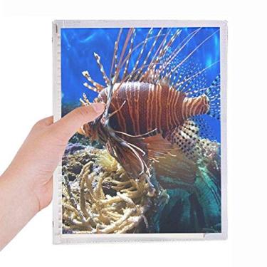 Imagem de Caderno de imagens da natureza da ciência oceânica, folha solta, diário recarregável, papelaria
