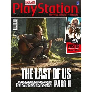 Imagem de The Last Of Us Part II Arte Exclusiva - Superpôster PlayStation