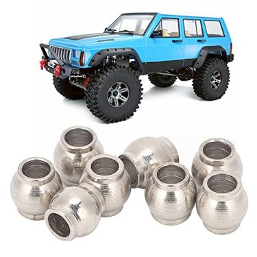 Imagem de Cabeça esférica de amortecedor de impacto RC, extremidade de haste de trilho de amortecedor durável pequeno e leve para Hpi/Hsp/Losi/Axial/Tamiya/Redcat/Himoto/Kyosho