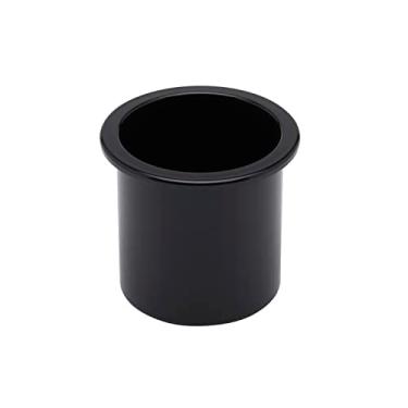 Imagem de SEACHOICE, Suporte de bebida embutido, preto, suportes de copos embutidos