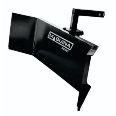 Imagem de Lâmina Frontal Raspadora Motocultivador Branco BTTG-6.5