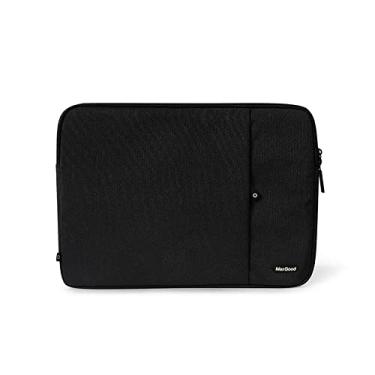 Imagem de Bolsa Sem Alça Para Macbook Pro 14,2'' A2442 (M1) 2021 / A2779 (M2) 2023 /A2992 A2918 (M3) 2023 / A3112 A3185 A3401 (M4) 2024 -(PRETO),REPELENTE de água,À prova de choque forro macio,Estilo de moda