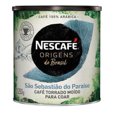 Imagem de Café Especial Arábica Em Pó, 1 Lata, Nescafé Origens, 250G