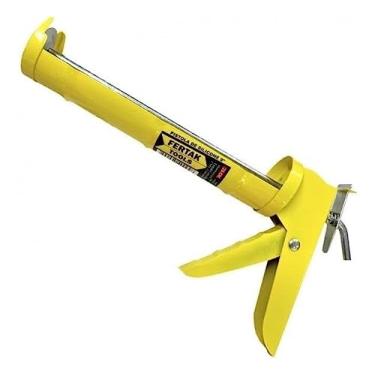 Imagem de Fertak Pistola Aplicador Para Silicone e Pu Tubo Vedação