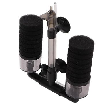 Imagem de Filtro de água Bioquímico de Tanque de Peixes, Filtro de Esponja de Aquário Seguro, Leve, Forte Capacidade de Adsorção para Tanques de Peixes (YU-228A)
