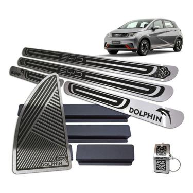 Imagem de Descanso + Soleira Alto Relevo Byd Dolphin 2023