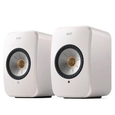 Imagem de KEF Sistema de alto-falante HiFi sem fio LSX II (branco mineral)