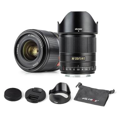Imagem de VILTROX 23mm f/1.4 F1.4 E STM APS-C Lente de foco automático para Sony E-Mount Camera A7 A7R A7C A7II A7RII A7SIII A7III A7RIII A7RIV A9 A6600 A6500 A6400 A6300 A6100 A6000 A5100