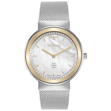 Imagem de Relógio Technos Feminino Slim Prata - GL22AF/1B GL22AF/1B