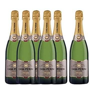 Imagem de Espumante Casa Perini Brut Charmat 750ml 06 Unidades