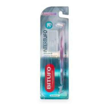 Imagem de Escova Dental Bitufo Intertufo Cônica 3 -7mm +6 Refis