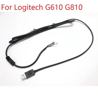 Imagem de Para a substituição original do cabo do teclado de logitech g610 g810 usb