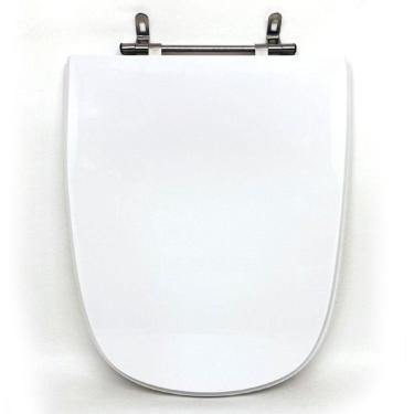 Imagem de Assento Sanitário Poliéster para Louça Ibiza incepa Aço Branco