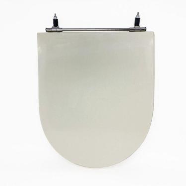 Imagem de Assento Sanitário Poliéster para Louça Calypso incepa Aço Biscuit Biscuit